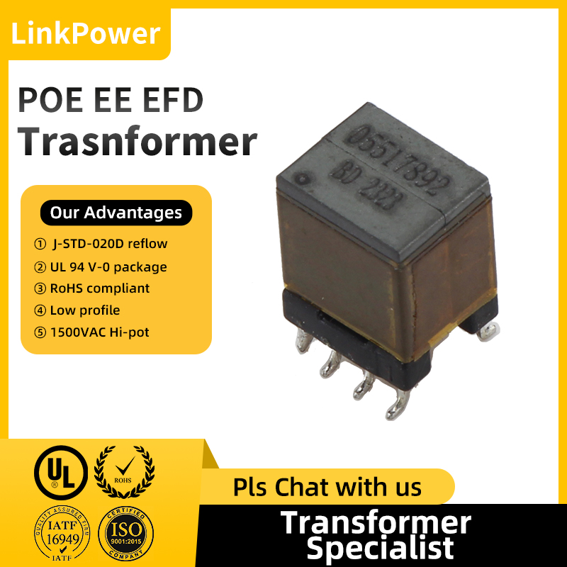 poe signal path transformer